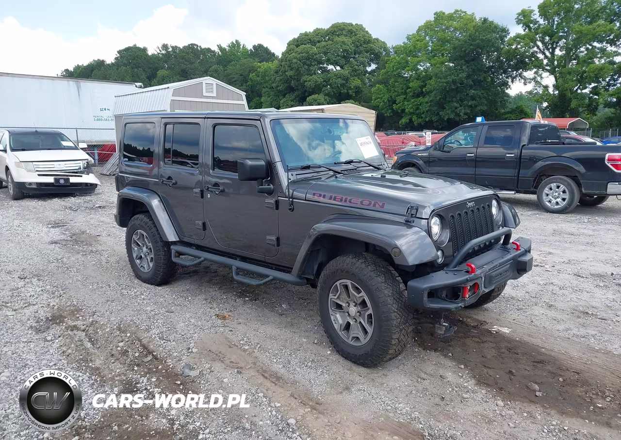 2017 Jeep Wrangler Unlimited Rubicon Hard Rock 4X4 – zdjęcie 1 z 16