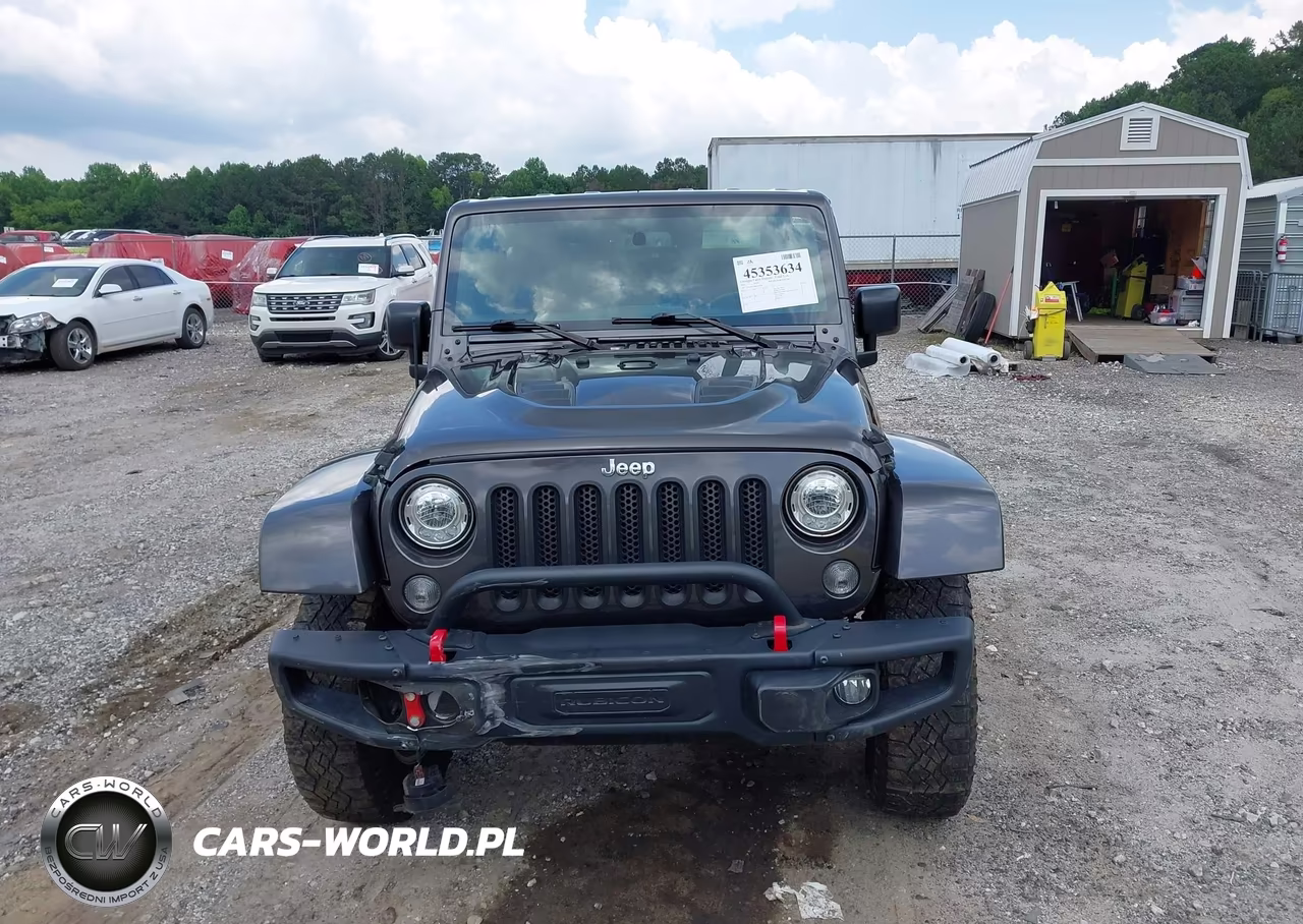 2017 Jeep Wrangler Unlimited Rubicon Hard Rock 4X4 VIN:1C4HJWFG5HL557696 - 12