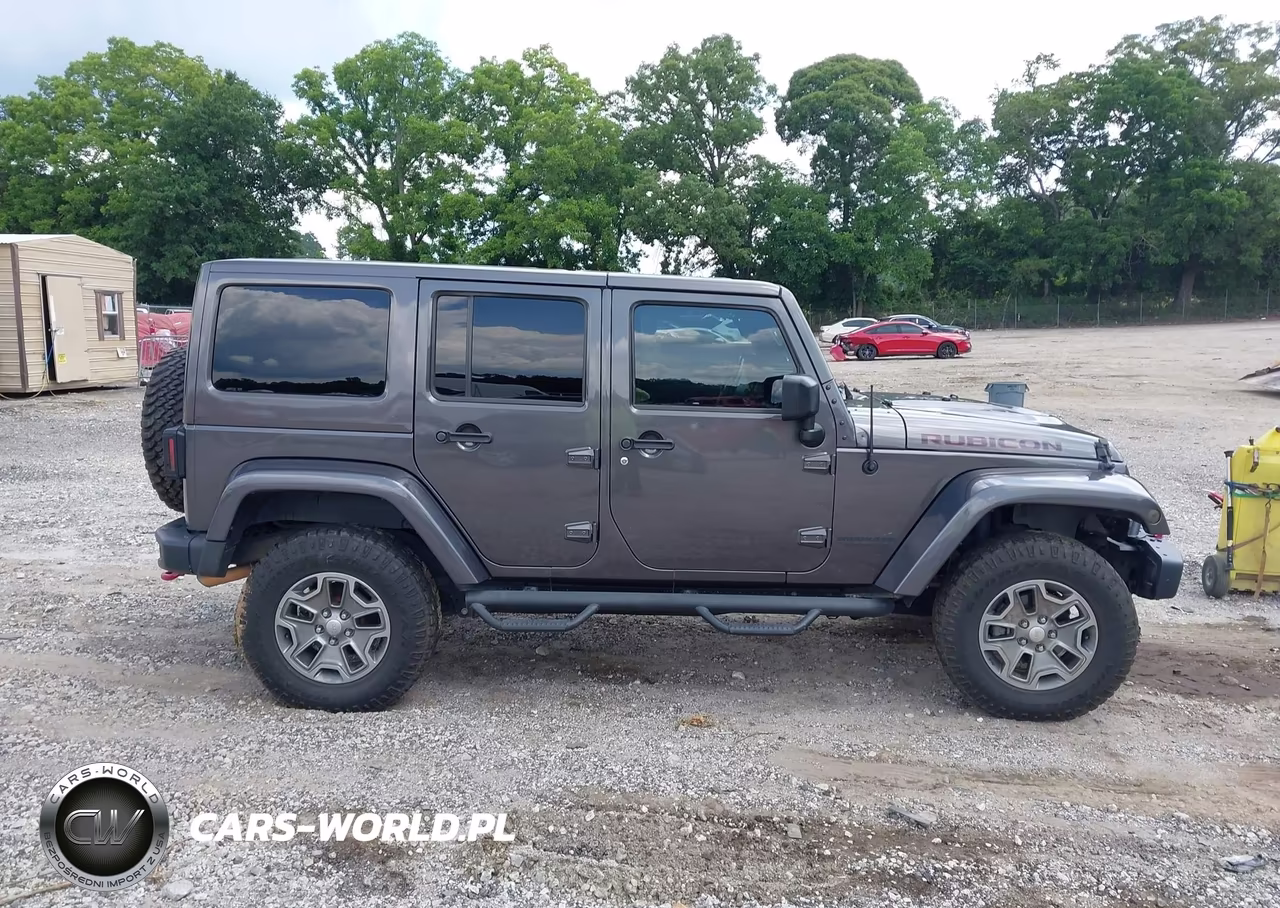 2017 Jeep Wrangler Unlimited Rubicon Hard Rock 4X4 VIN:1C4HJWFG5HL557696 - 13