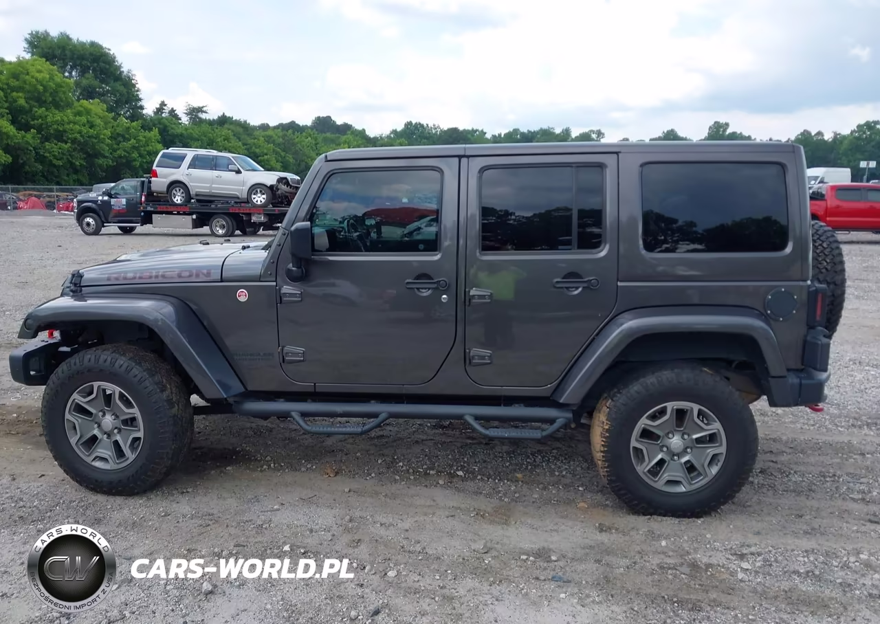 2017 Jeep Wrangler Unlimited Rubicon Hard Rock 4X4 VIN:1C4HJWFG5HL557696 - 14
