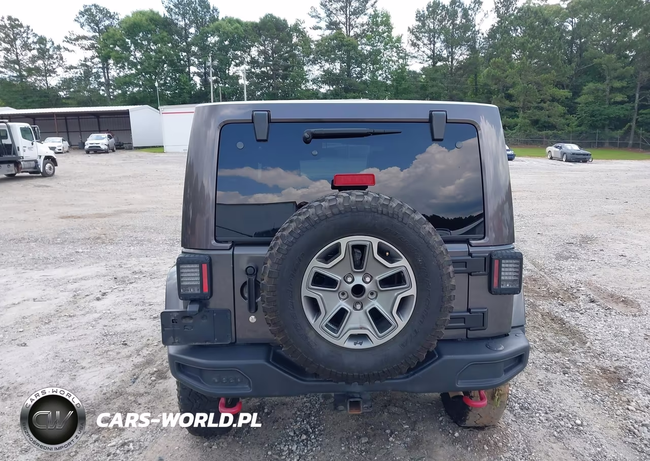 2017 Jeep Wrangler Unlimited Rubicon Hard Rock 4X4 VIN:1C4HJWFG5HL557696 - 16