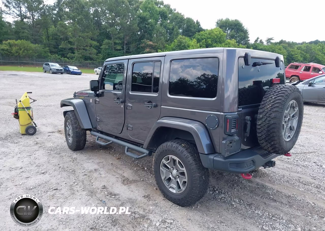 2017 Jeep Wrangler Unlimited Rubicon Hard Rock 4X4 VIN:1C4HJWFG5HL557696 - 3