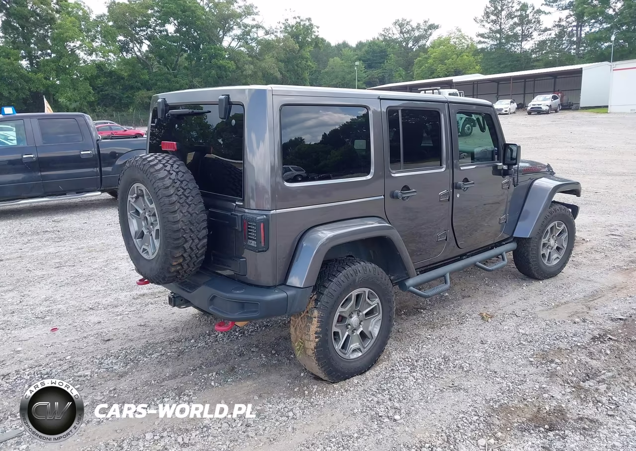 2017 Jeep Wrangler Unlimited Rubicon Hard Rock 4X4 VIN:1C4HJWFG5HL557696 - 4