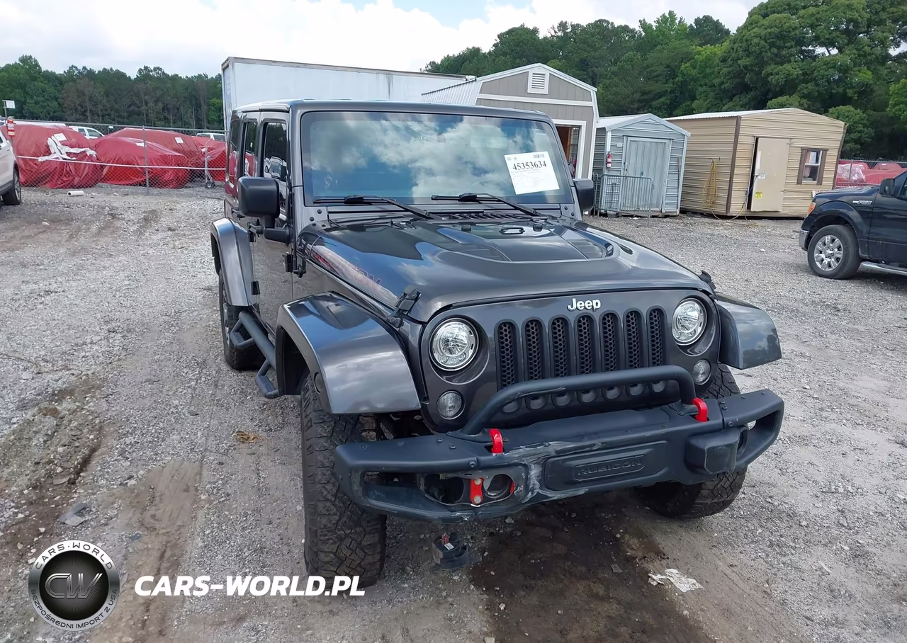 2017 Jeep Wrangler Unlimited Rubicon Hard Rock 4X4 VIN:1C4HJWFG5HL557696 - 6