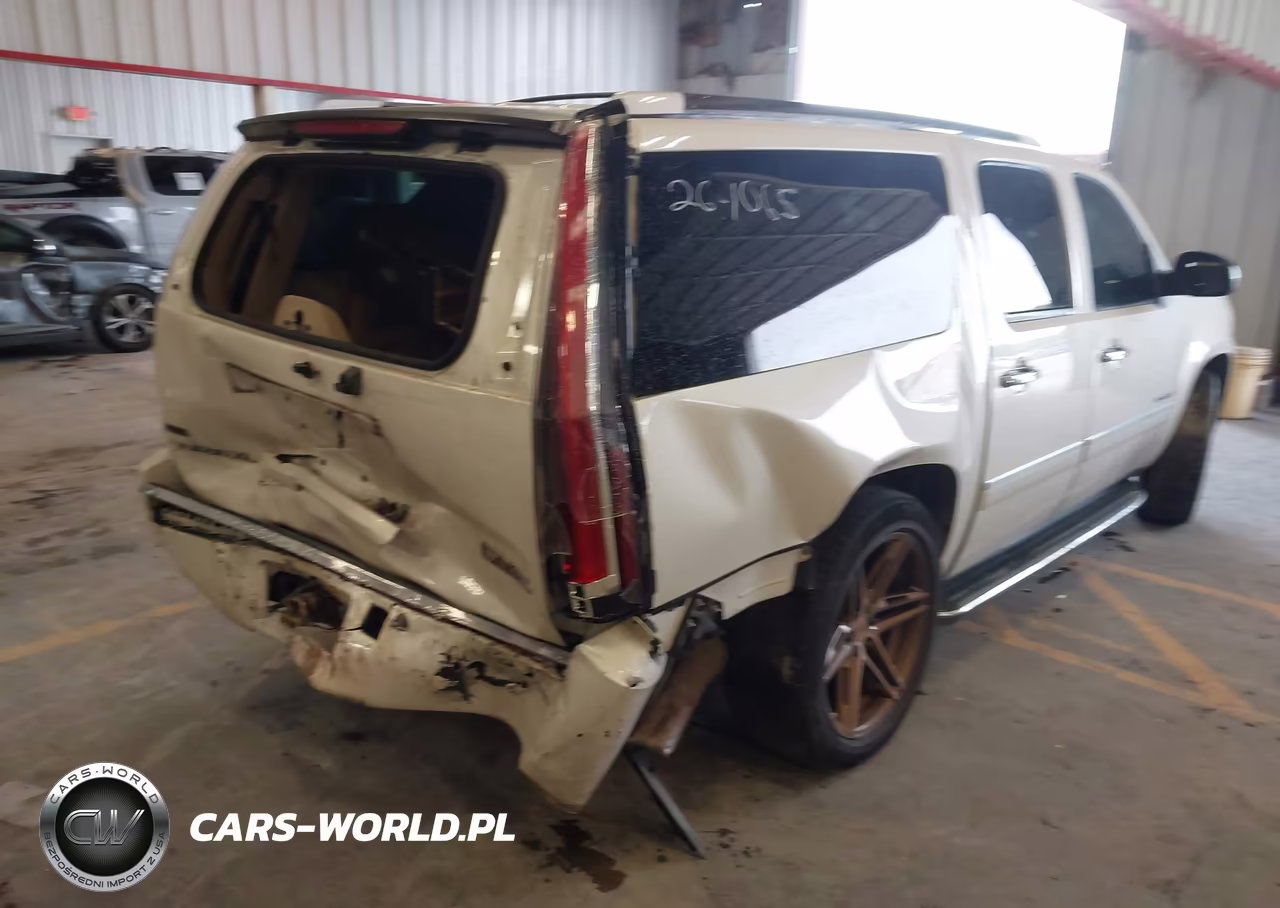 2011 GMC Yukon Xl 1500 Denali VIN:1GKS1MEF1BR278676 - 4