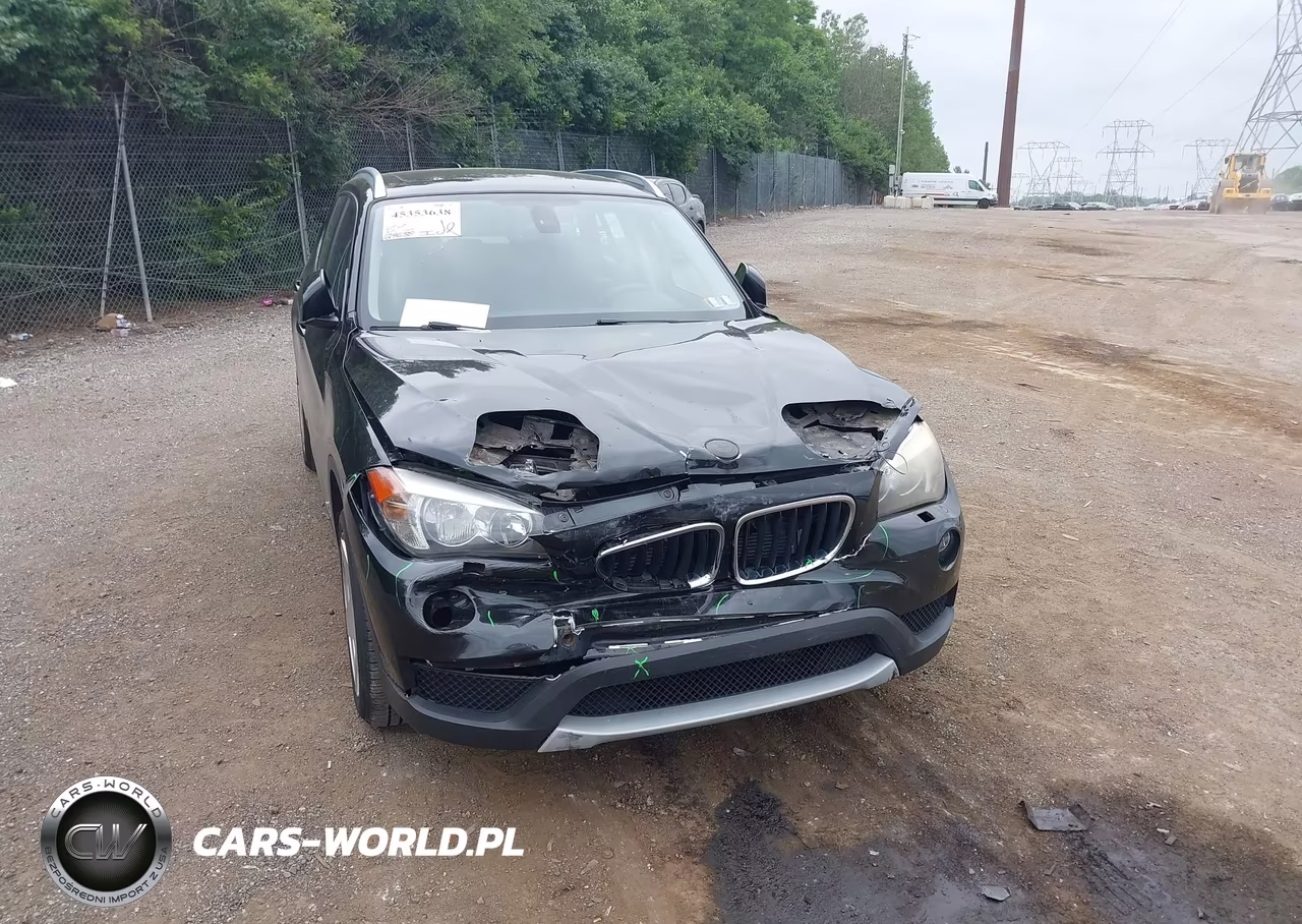 2014 BMW X1 xDrive28I VIN:WBAVL1C58EVY12454 - 12
