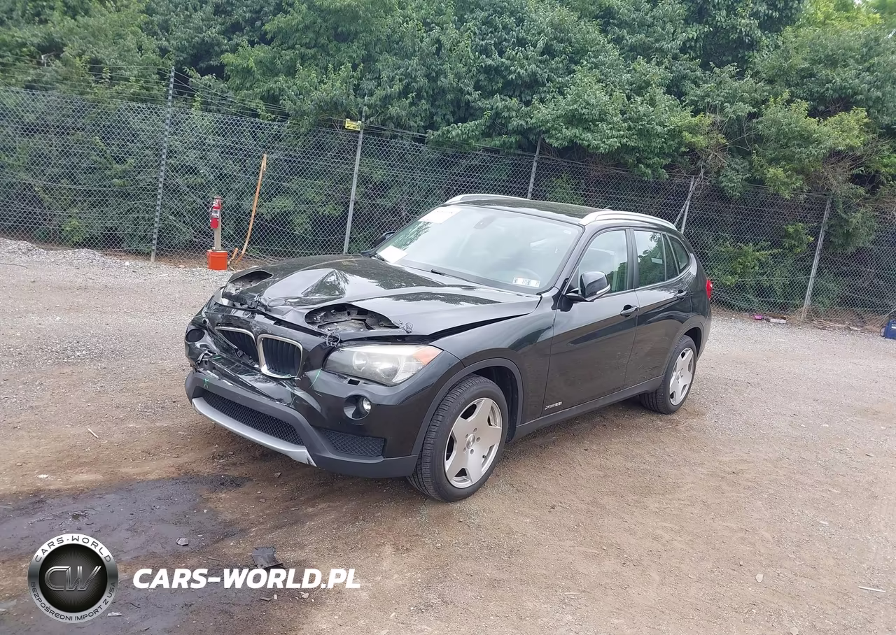 2014 BMW X1 xDrive28I VIN:WBAVL1C58EVY12454 - 2