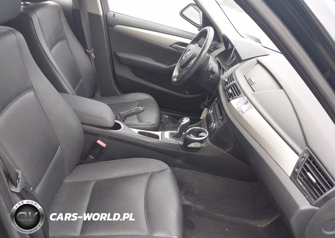 2014 BMW X1 xDrive28I VIN:WBAVL1C58EVY12454 - 5