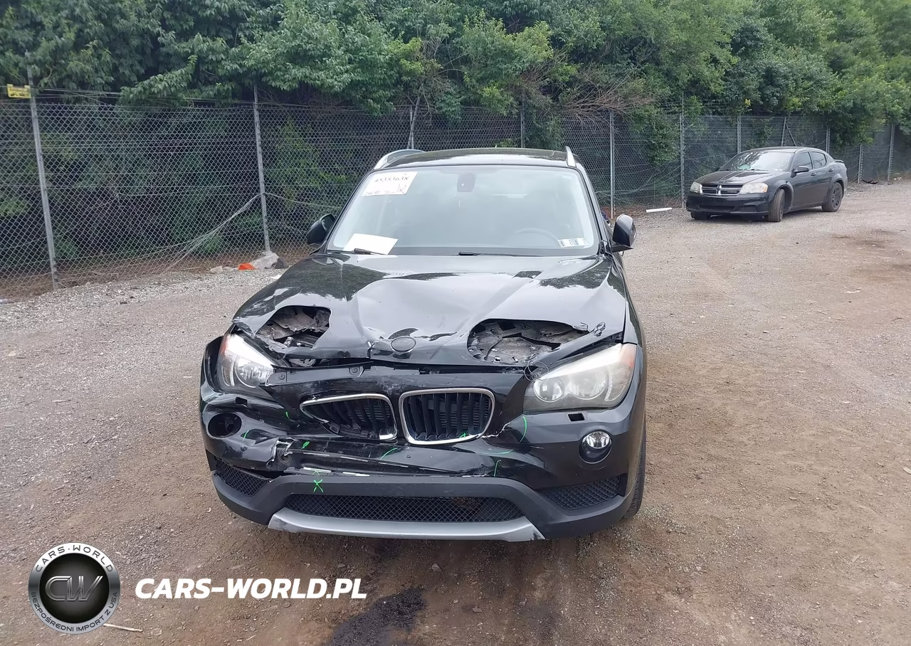 2014 BMW X1 xDrive28I VIN:WBAVL1C58EVY12454 - 6
