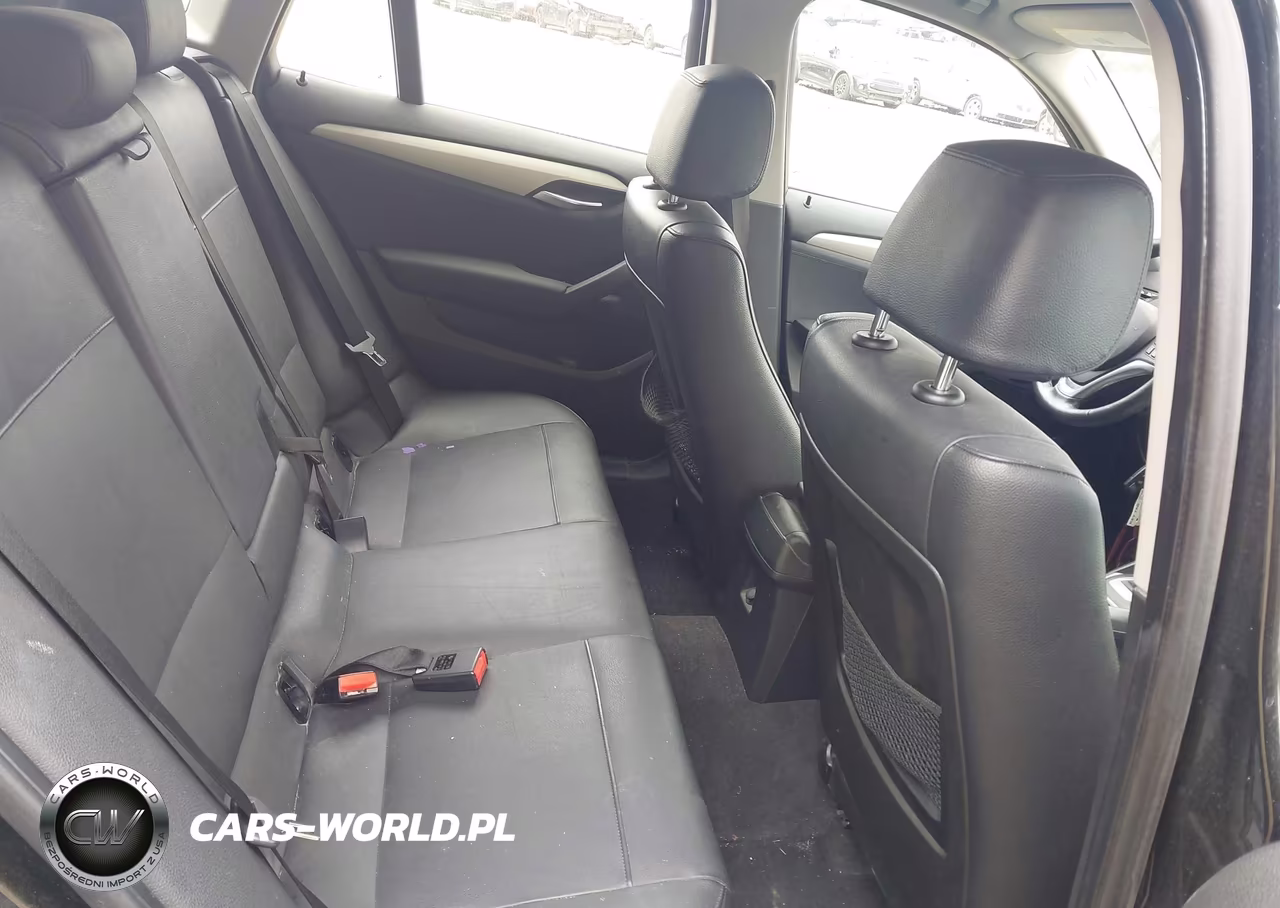 2014 BMW X1 xDrive28I VIN:WBAVL1C58EVY12454 - 8