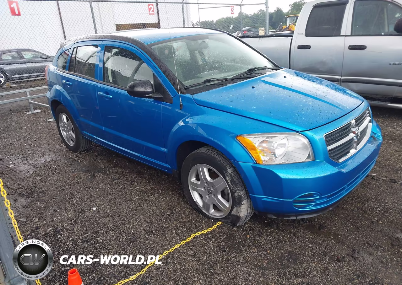 2009 Dodge Caliber Sxt – zdjęcie 1 z 11