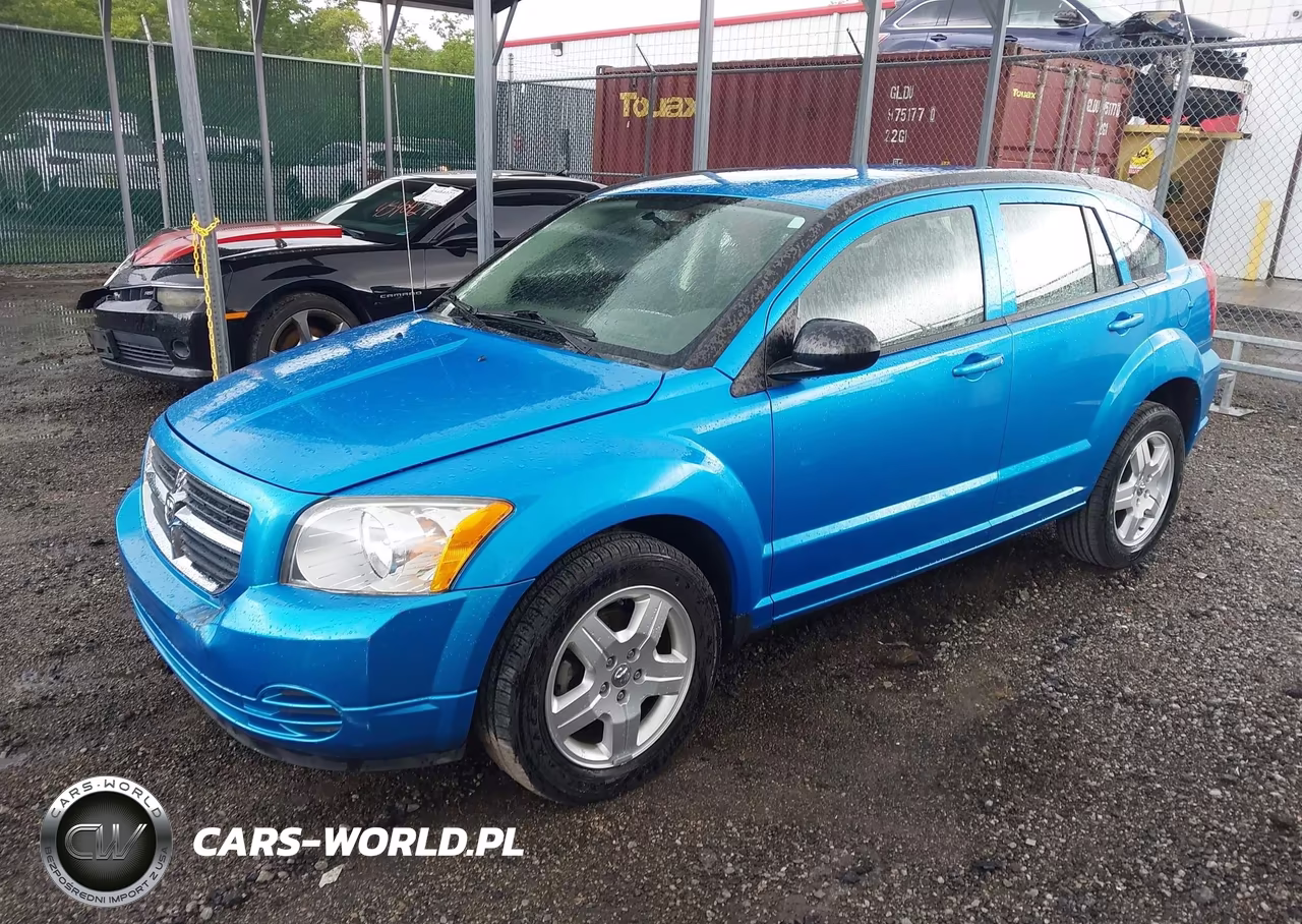 2009 Dodge Caliber Sxt VIN:1B3HB48A09D196689 - 2