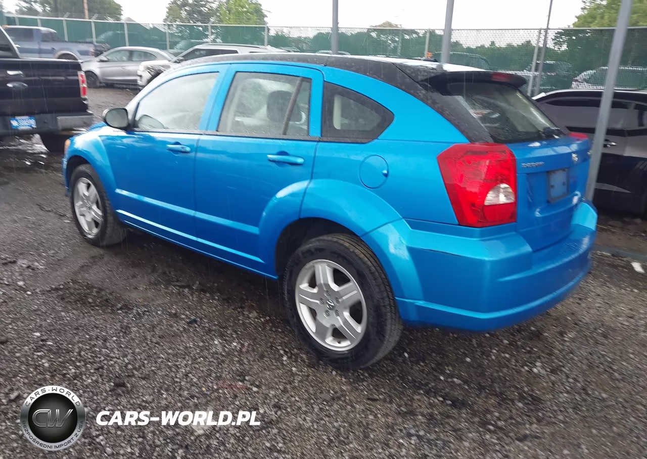 2009 Dodge Caliber Sxt VIN:1B3HB48A09D196689 - 3