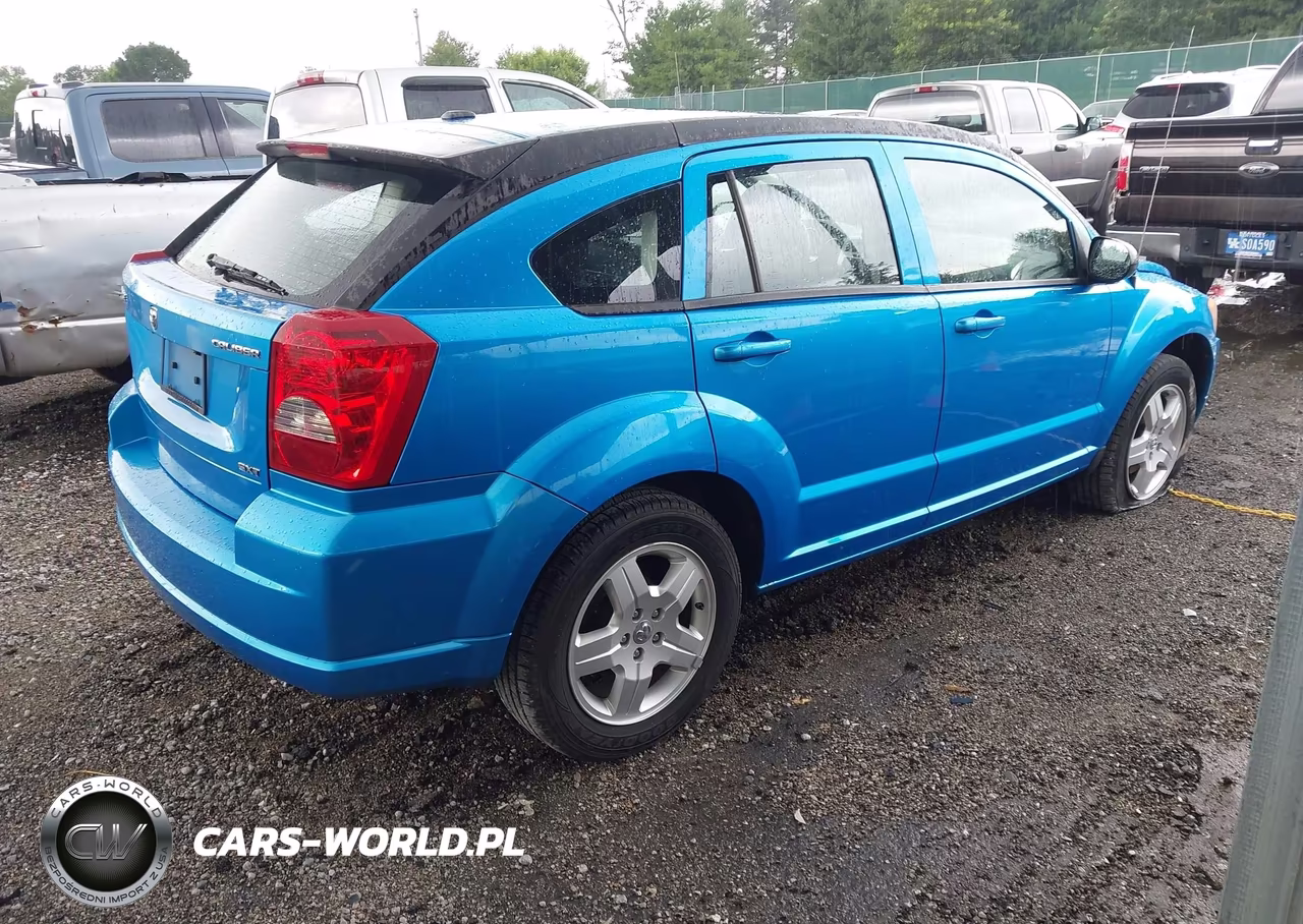 2009 Dodge Caliber Sxt VIN:1B3HB48A09D196689 - 4