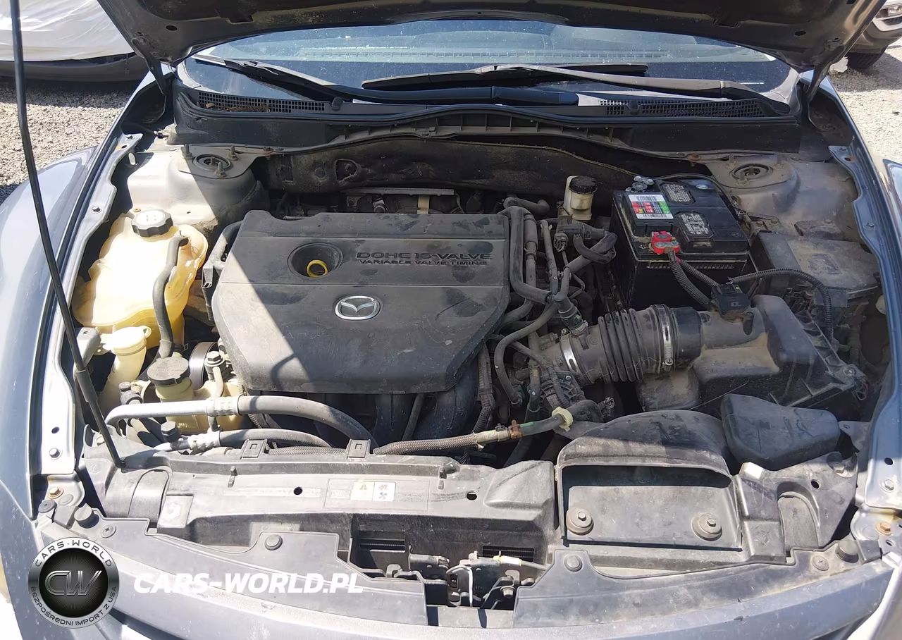 2010 Mazda Mazda6 VIN:1YVHZ8BH2A5M33716 - 10
