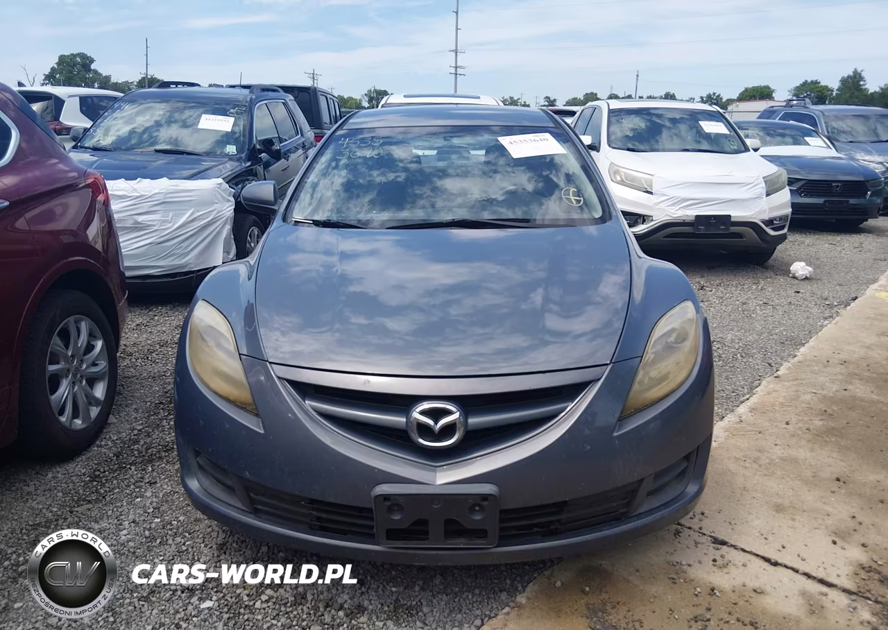 2010 Mazda Mazda6 VIN:1YVHZ8BH2A5M33716 - 13