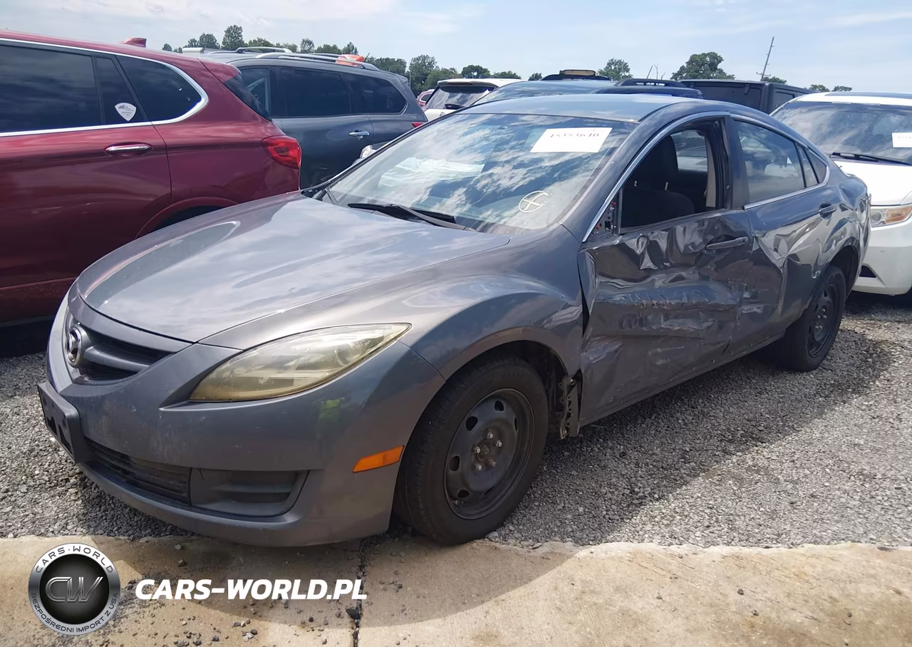 2010 Mazda Mazda6 VIN:1YVHZ8BH2A5M33716 - 2