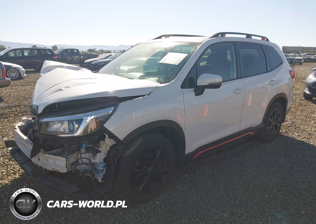 2020 Subaru Forester Sport VIN:JF2SKAMC9LH559776 - 2