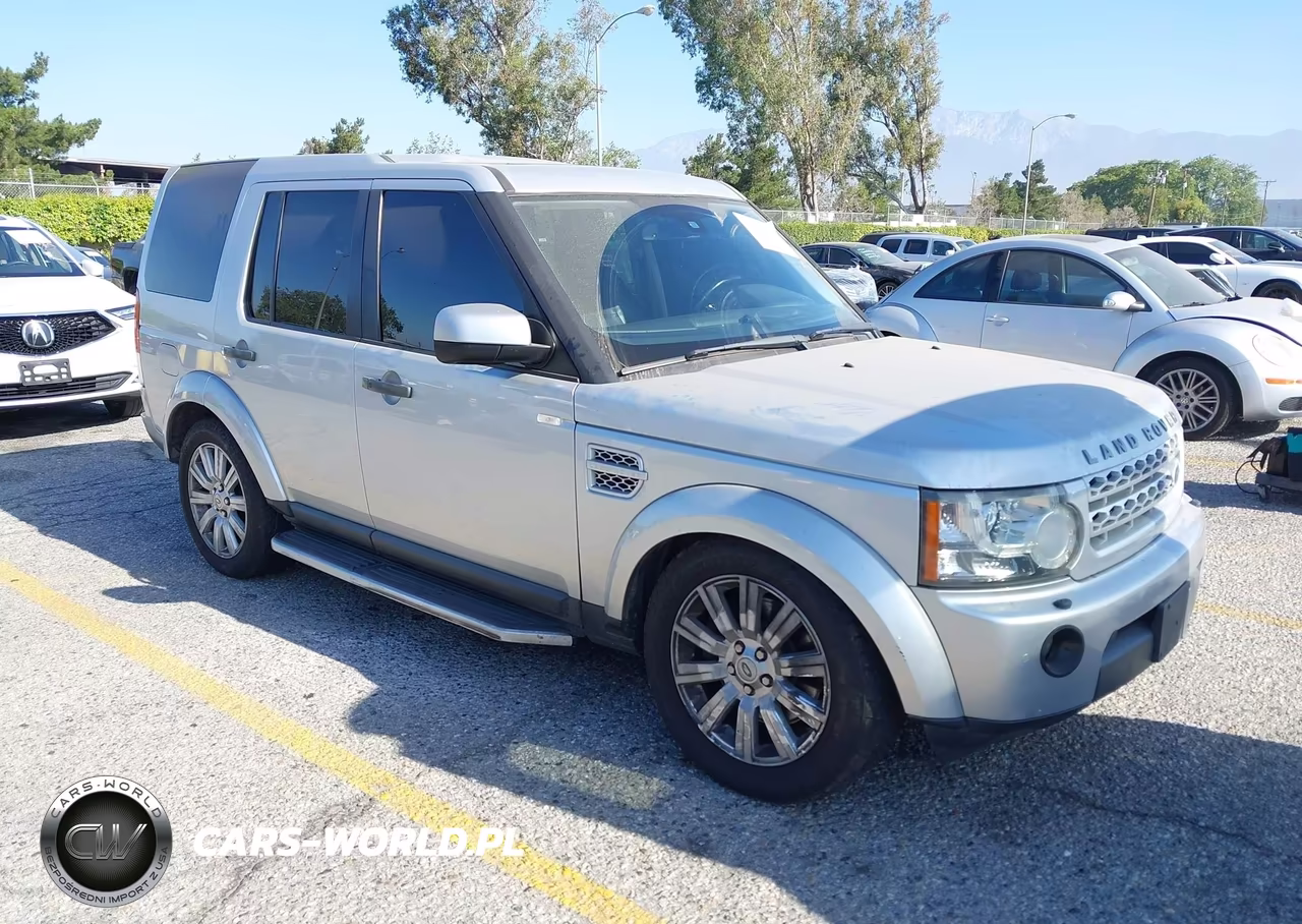 2013 Land Rover Lr4