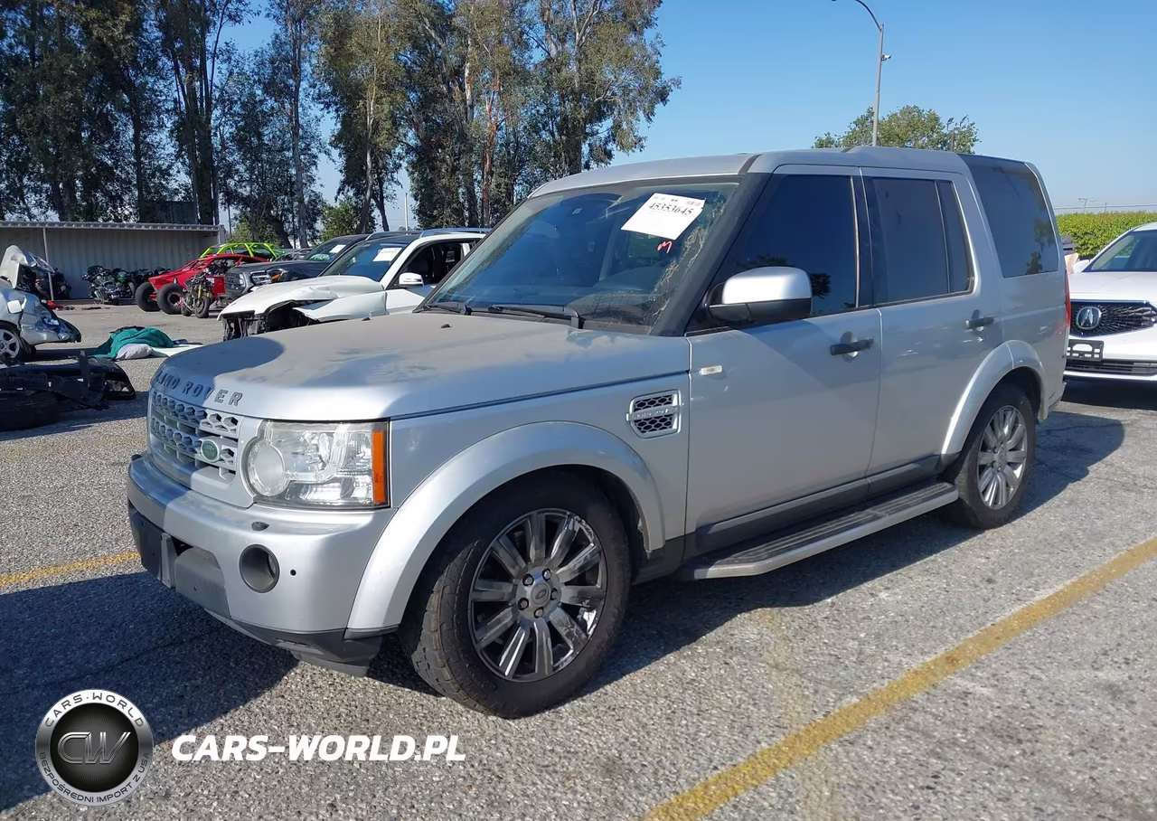 2013 Land Rover Lr4 VIN:SALAG2D47DA681680 - 2