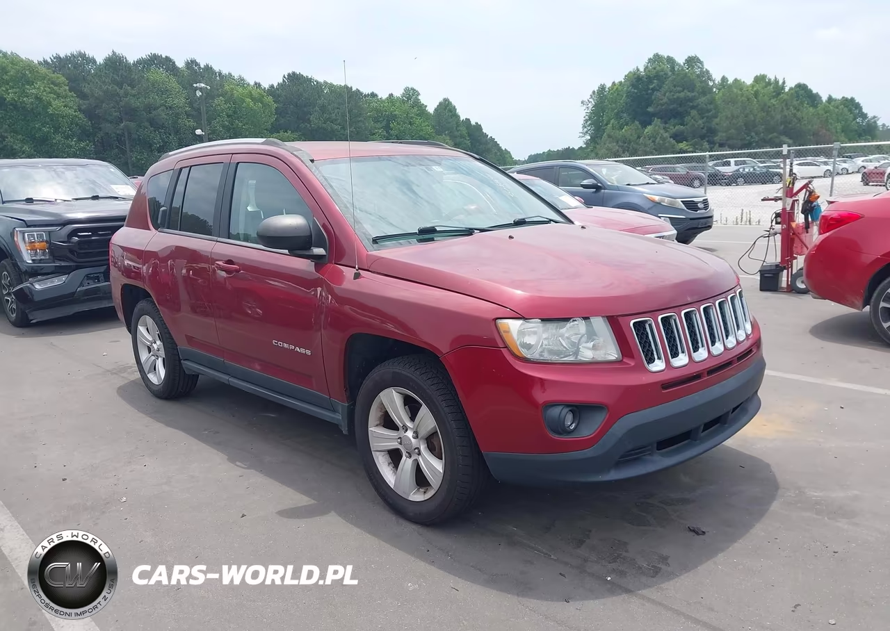 2012 Jeep Compass Sport