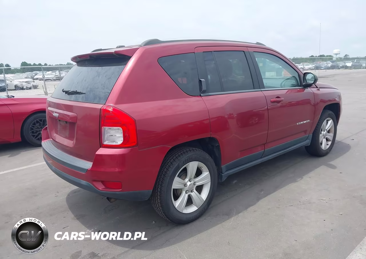 2012 Jeep Compass Sport VIN:1C4NJCBA9CD660240 - 4