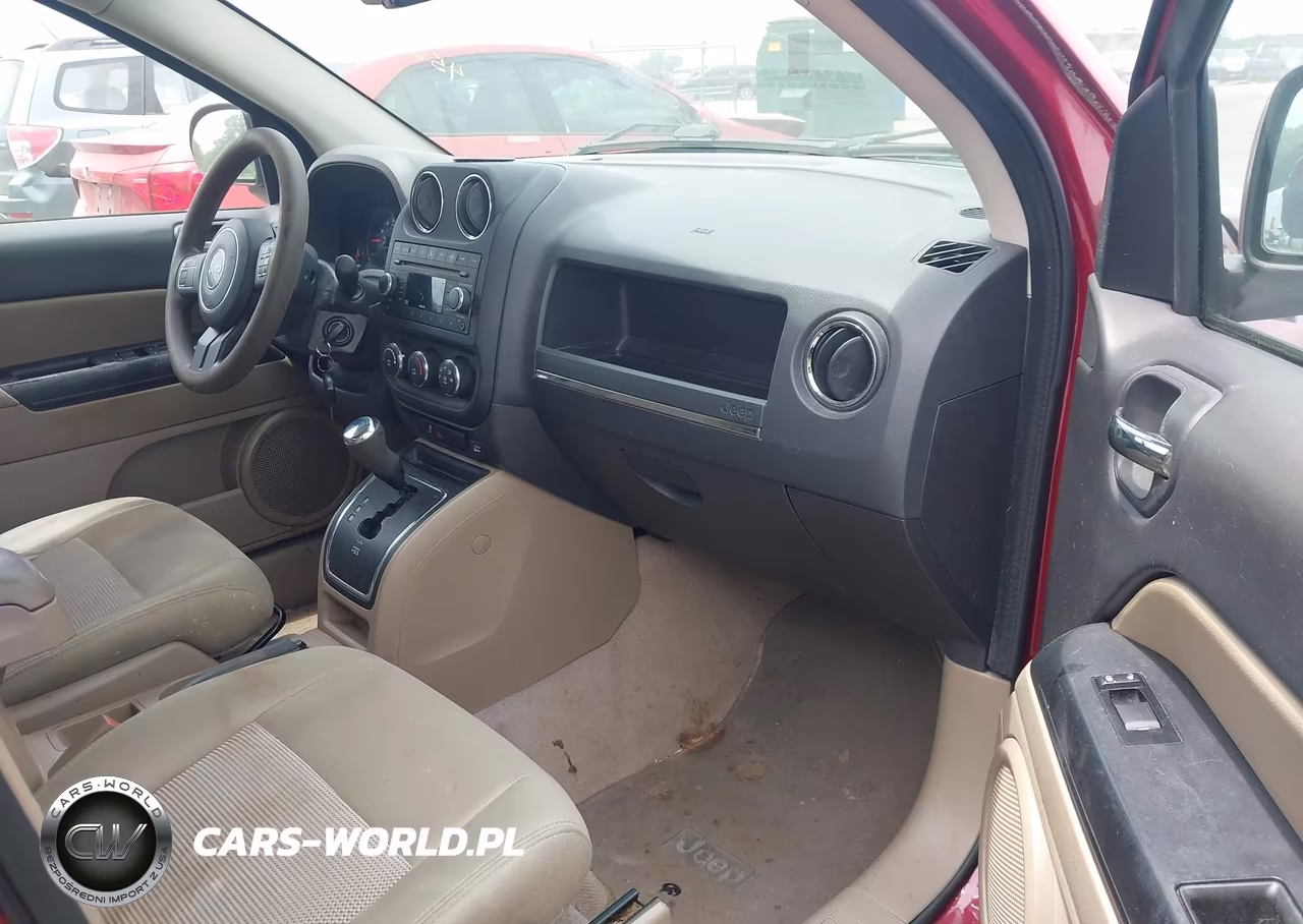 2012 Jeep Compass Sport VIN:1C4NJCBA9CD660240 - 5