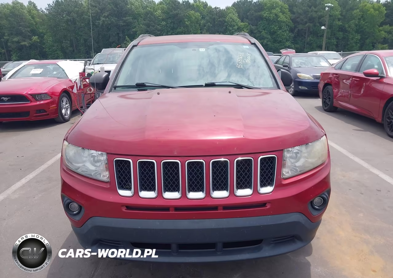 2012 Jeep Compass Sport VIN:1C4NJCBA9CD660240 - 6
