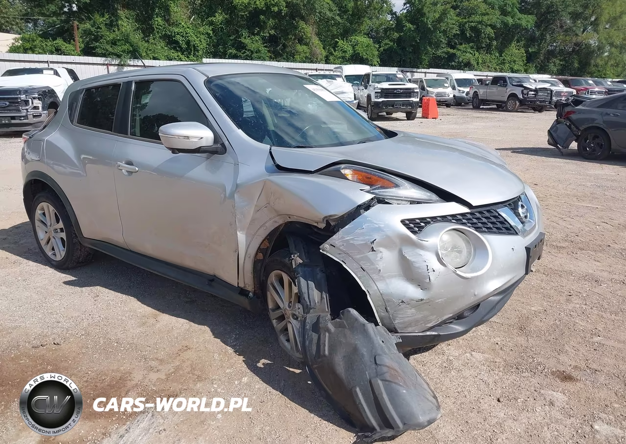2015 Nissan Juke Sv