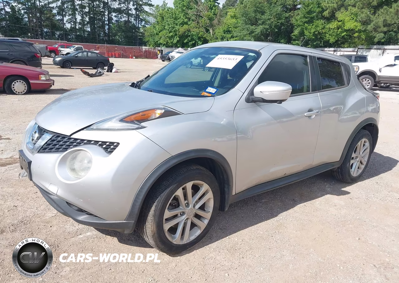 2015 Nissan Juke Sv VIN:JN8AF5MR5FT509750 - 2