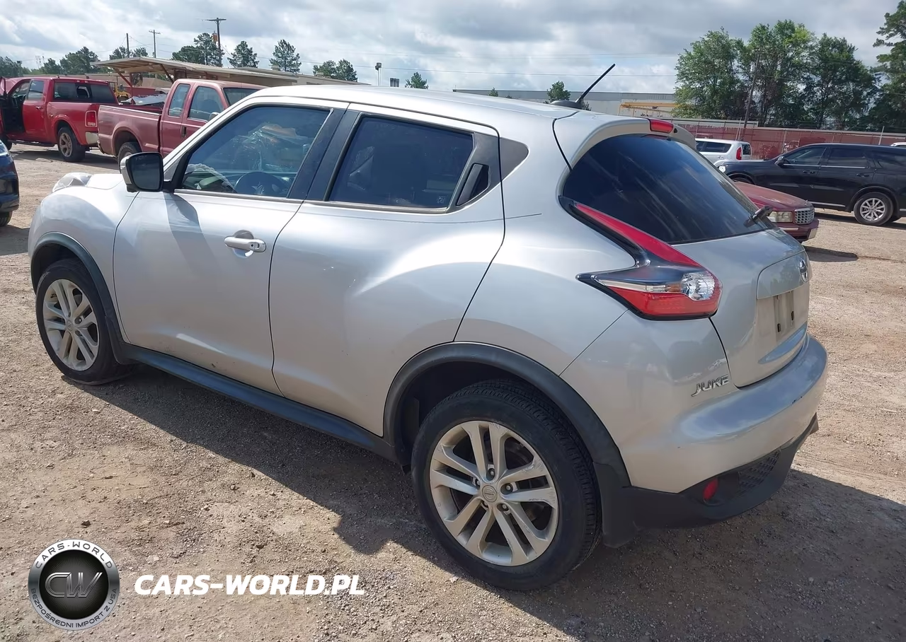 2015 Nissan Juke Sv VIN:JN8AF5MR5FT509750 - 3