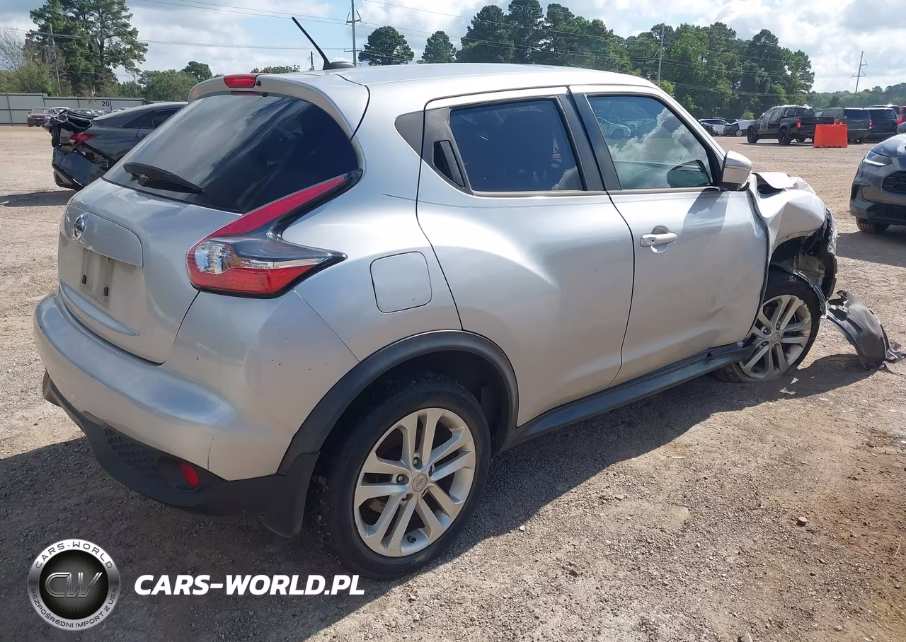 2015 Nissan Juke Sv VIN:JN8AF5MR5FT509750 - 4