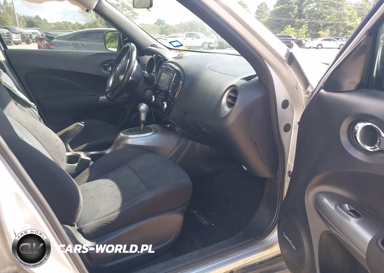 2015 Nissan Juke Sv VIN:JN8AF5MR5FT509750 - 5