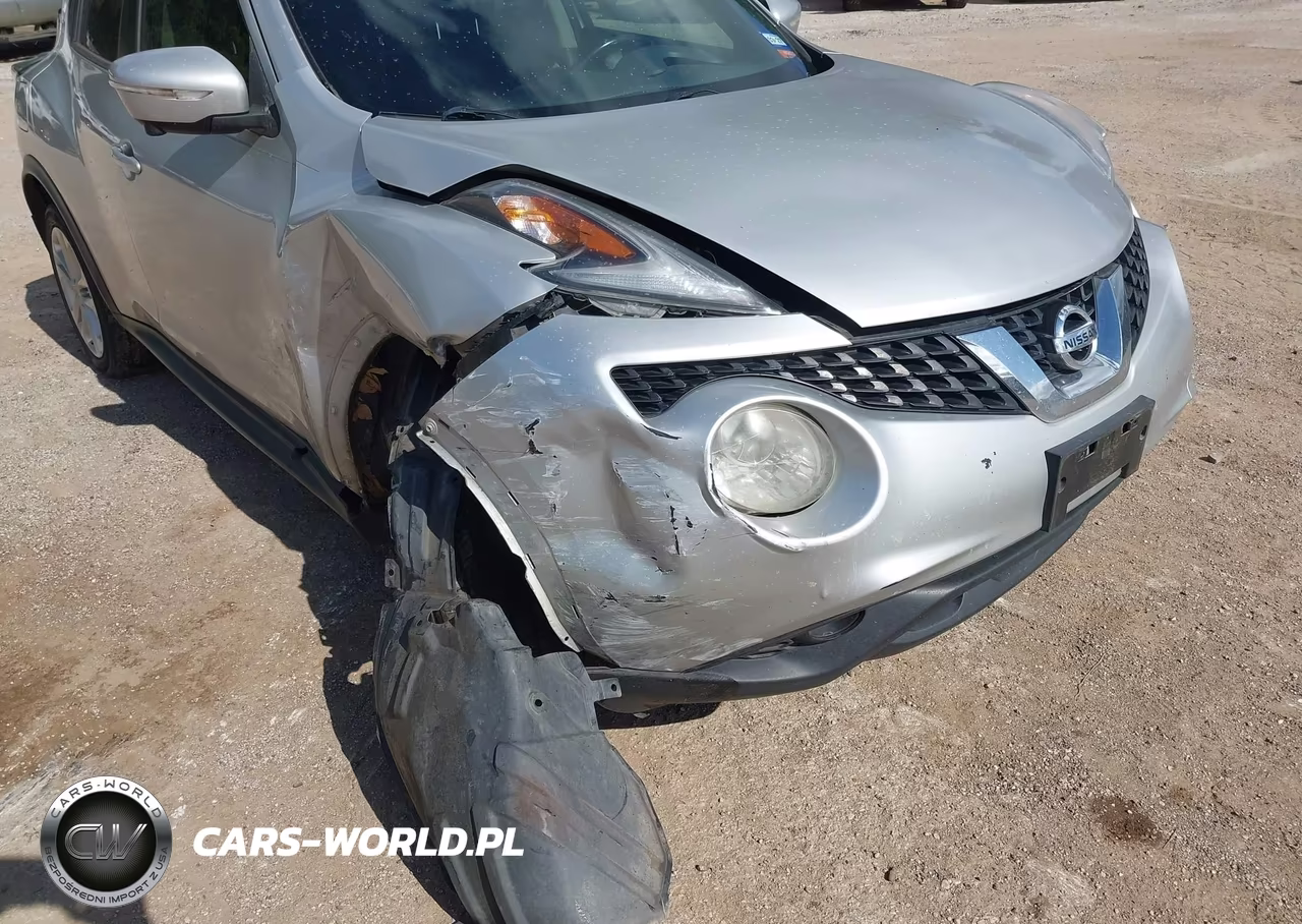 2015 Nissan Juke Sv VIN:JN8AF5MR5FT509750 - 6