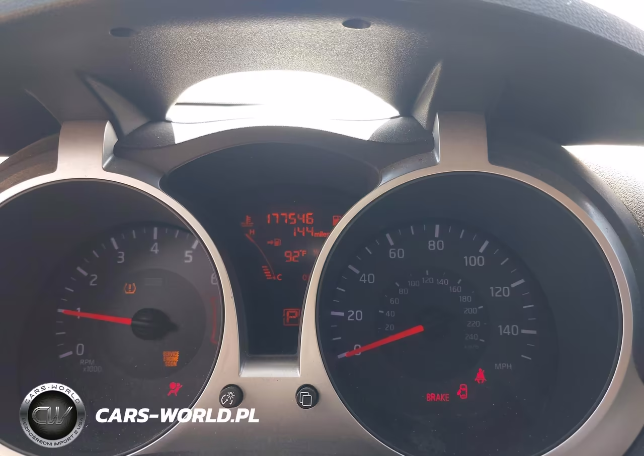 2015 Nissan Juke Sv VIN:JN8AF5MR5FT509750 - 7