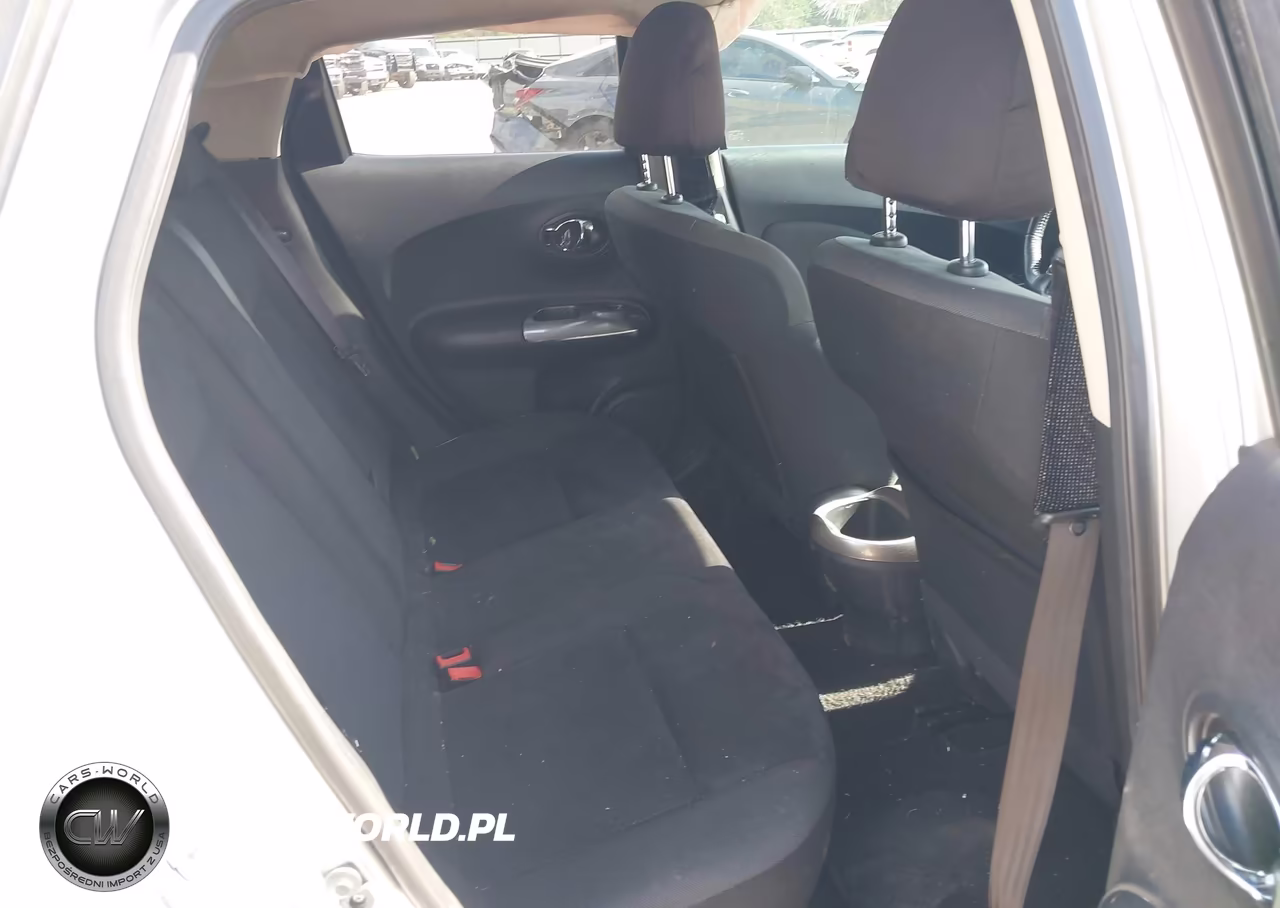 2015 Nissan Juke Sv VIN:JN8AF5MR5FT509750 - 8