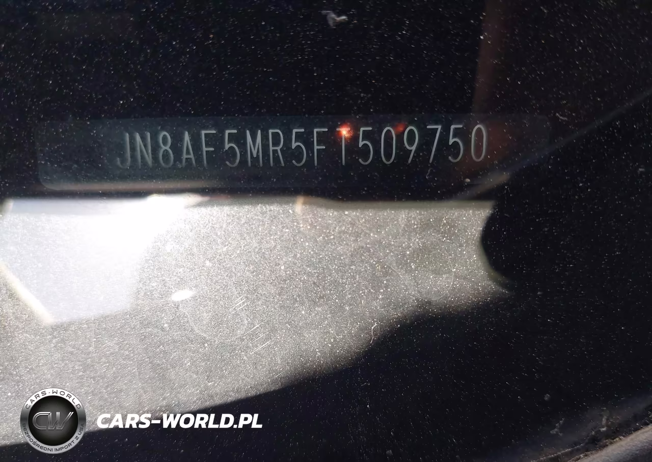 2015 Nissan Juke Sv VIN:JN8AF5MR5FT509750 - 9