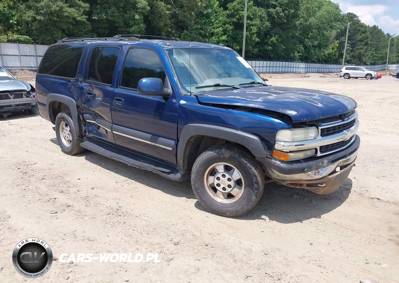 2002 Chevrolet Suburban 1500 Lt