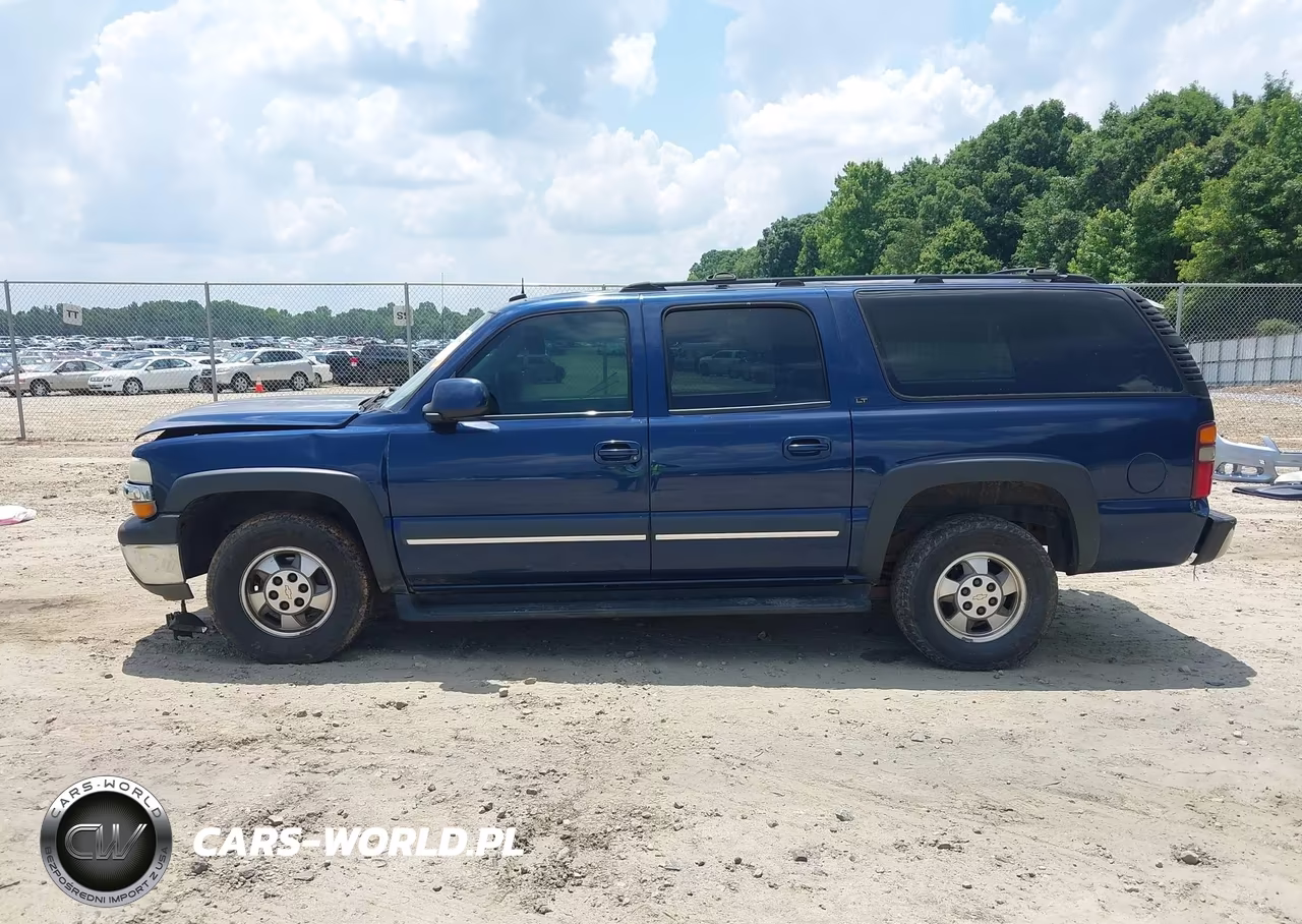 2002 Chevrolet Suburban 1500 Lt VIN:1GNEC16Z12J303494 - 14