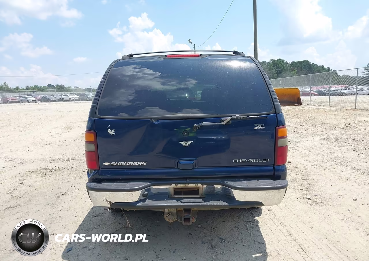 2002 Chevrolet Suburban 1500 Lt VIN:1GNEC16Z12J303494 - 16