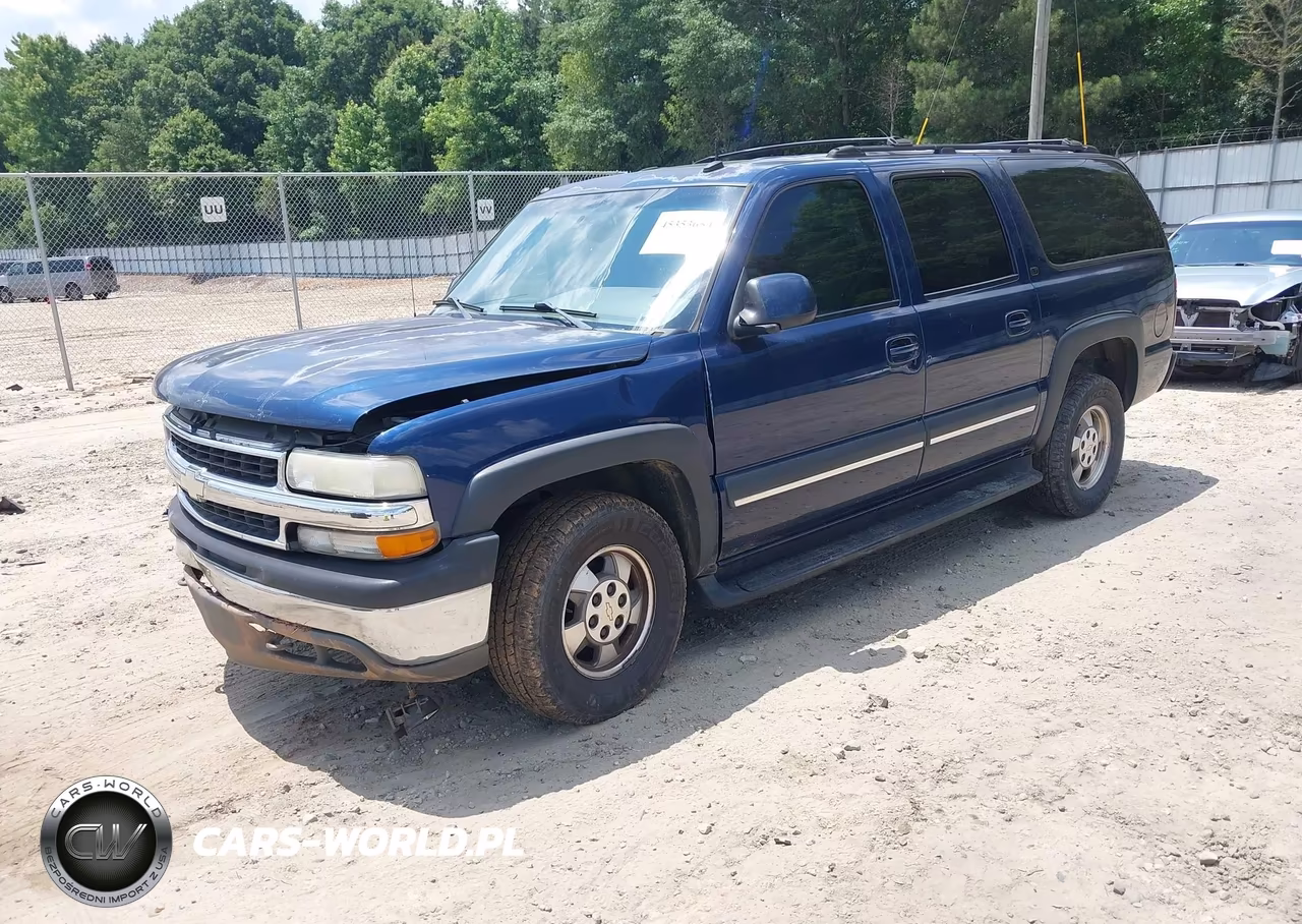 2002 Chevrolet Suburban 1500 Lt VIN:1GNEC16Z12J303494 - 2