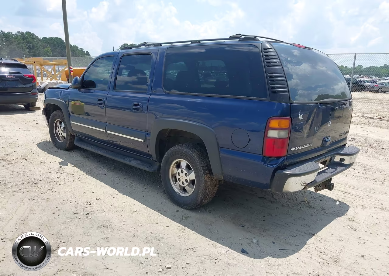 2002 Chevrolet Suburban 1500 Lt VIN:1GNEC16Z12J303494 - 3