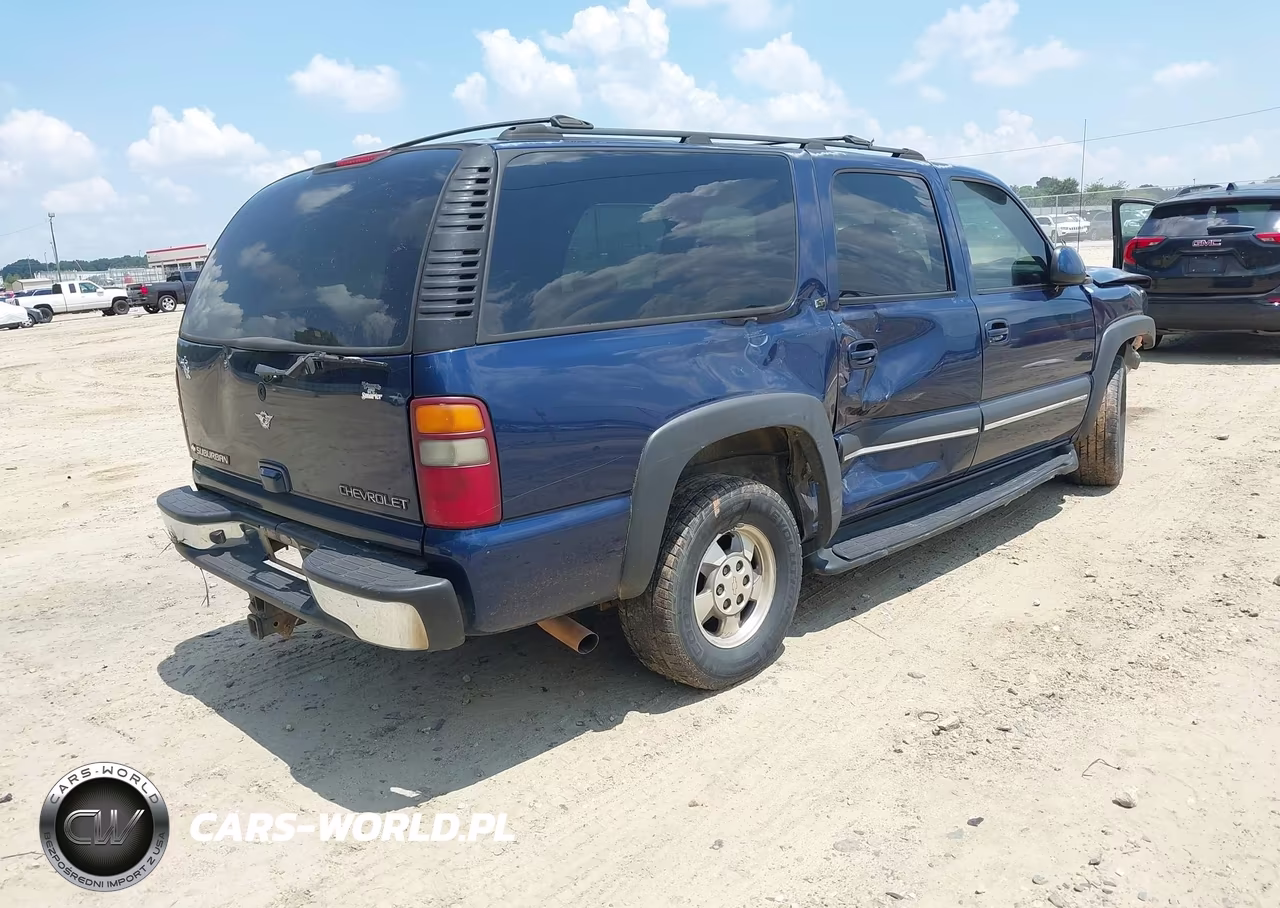 2002 Chevrolet Suburban 1500 Lt VIN:1GNEC16Z12J303494 - 4