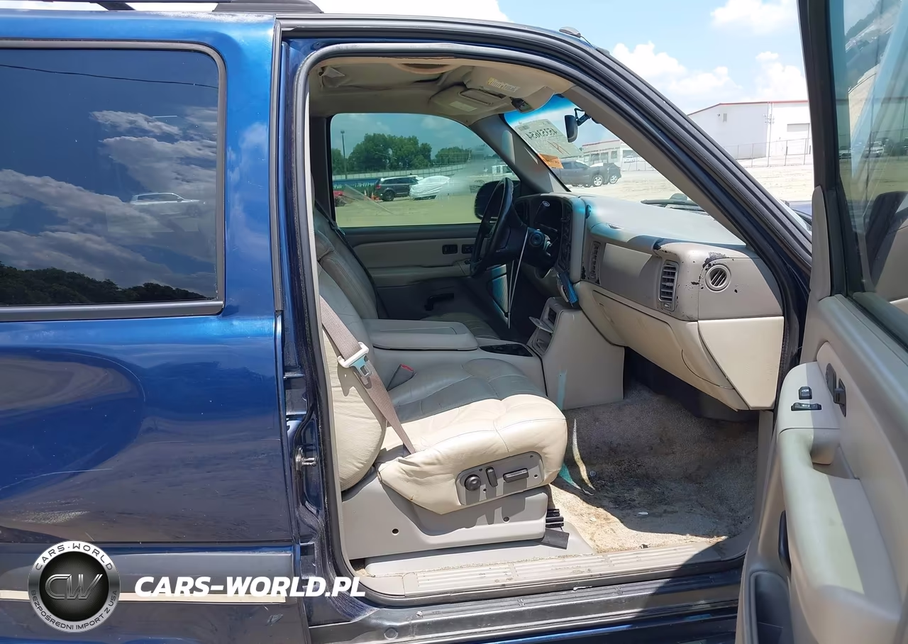 2002 Chevrolet Suburban 1500 Lt VIN:1GNEC16Z12J303494 - 5