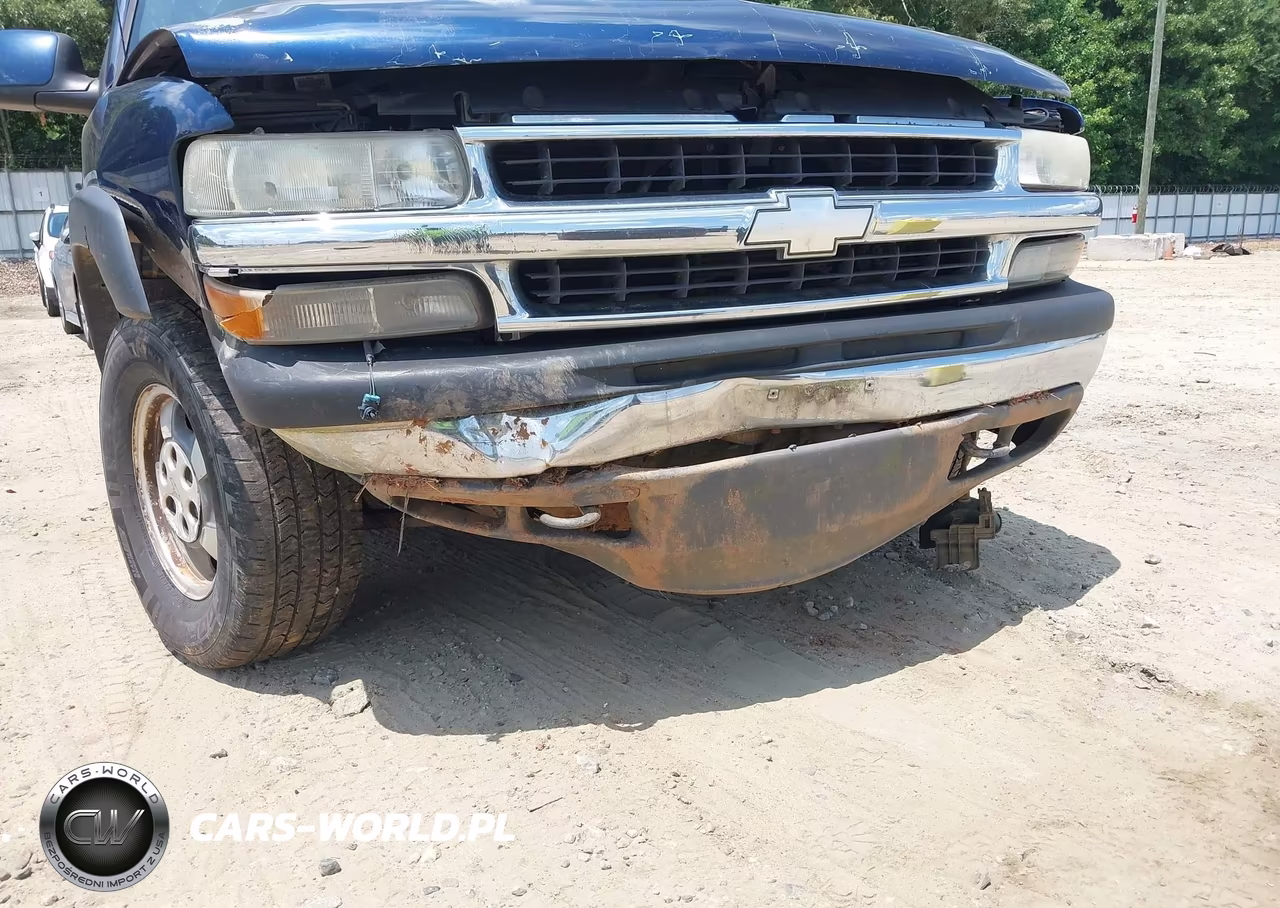 2002 Chevrolet Suburban 1500 Lt VIN:1GNEC16Z12J303494 - 6