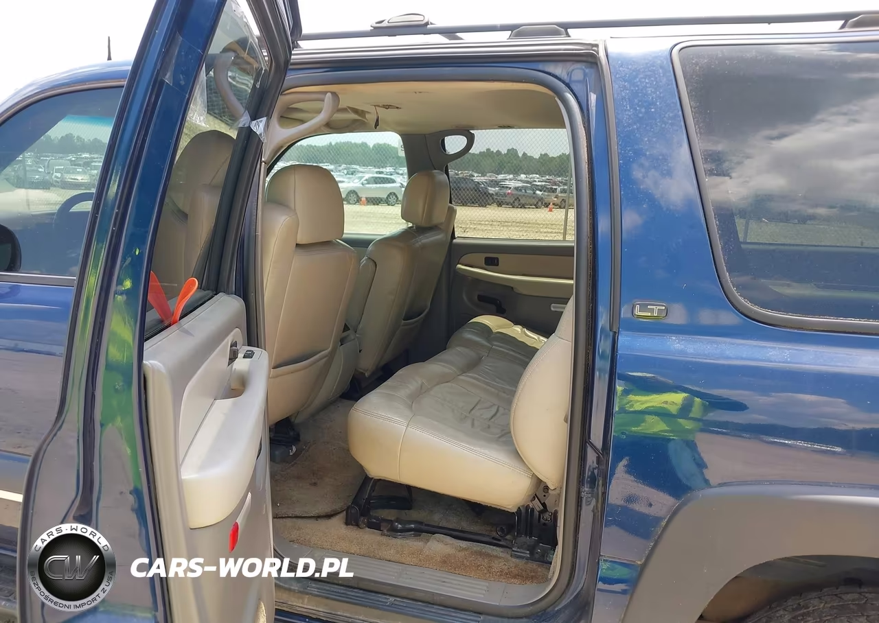 2002 Chevrolet Suburban 1500 Lt VIN:1GNEC16Z12J303494 - 8