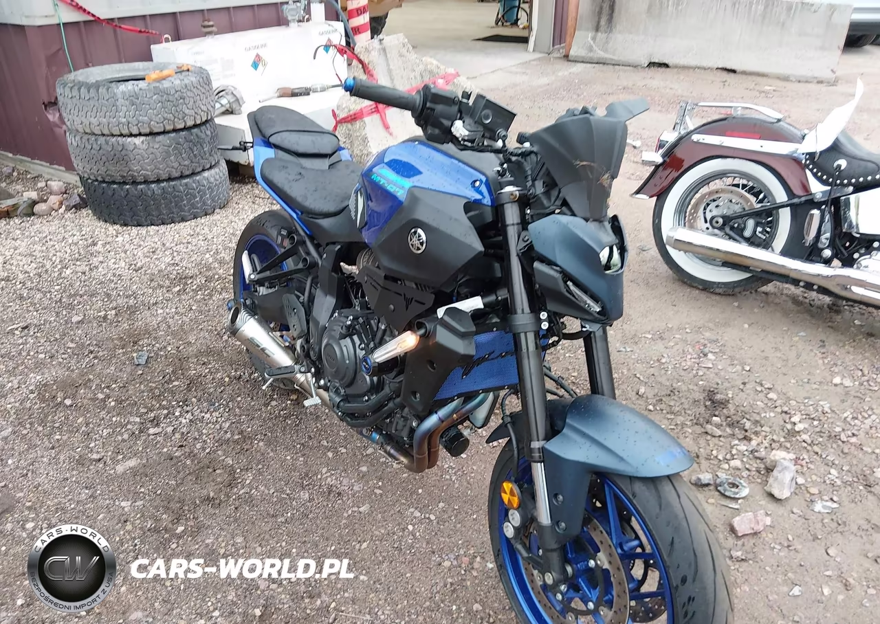 2025 Yamaha Mtn690