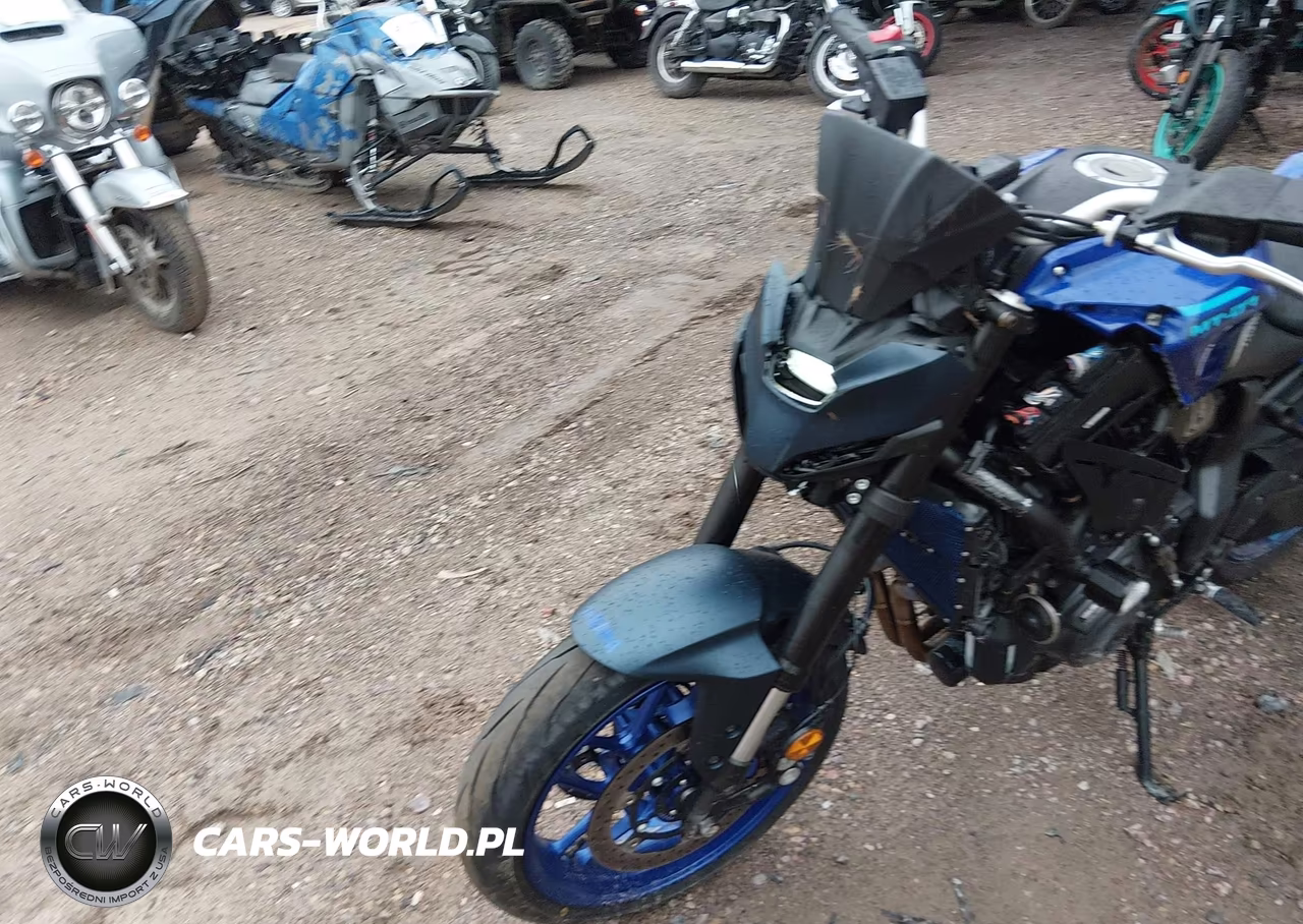 2025 Yamaha Mtn690 VIN:JYARM48E5SA000328 - 2
