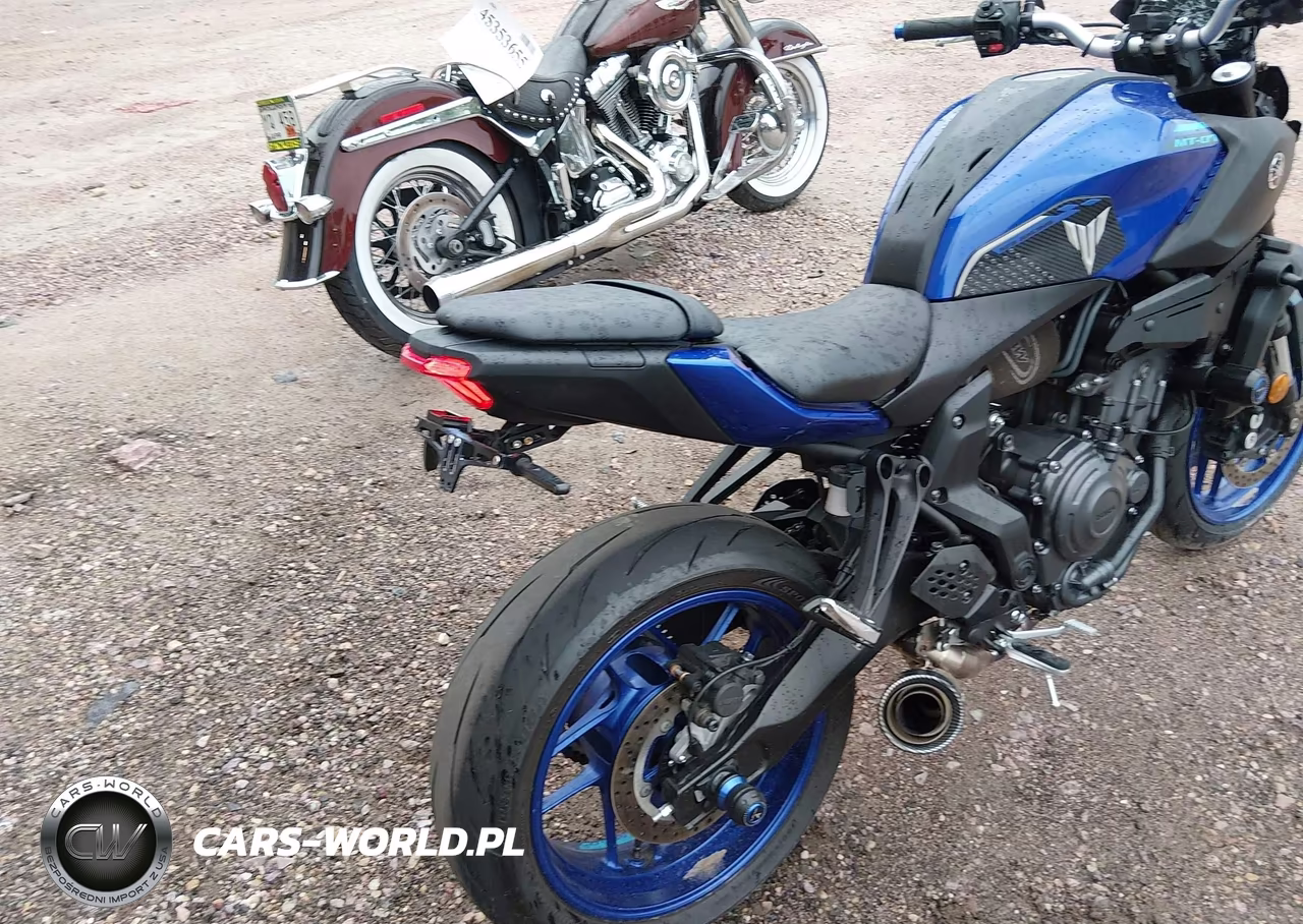 2025 Yamaha Mtn690 VIN:JYARM48E5SA000328 - 4