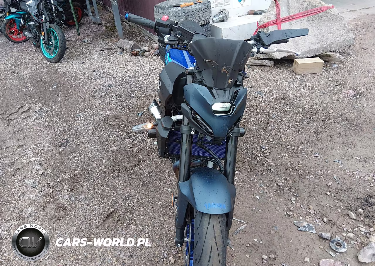 2025 Yamaha Mtn690 VIN:JYARM48E5SA000328 - 5